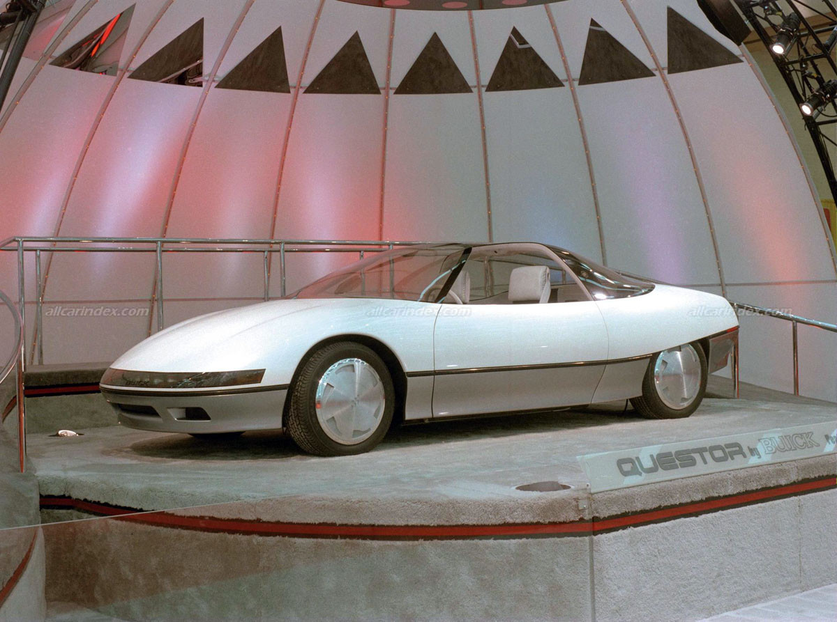 Buick Questor: концепт с 14 компютъра и визия за бъдещето