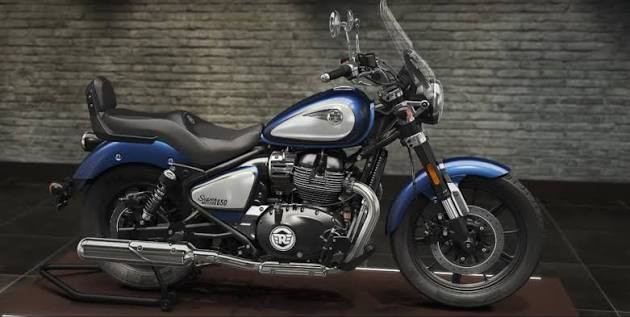 Royal Enfield Super Meteor 650 Celestial: Премиум круизърът, който прави скъпите машини излишни