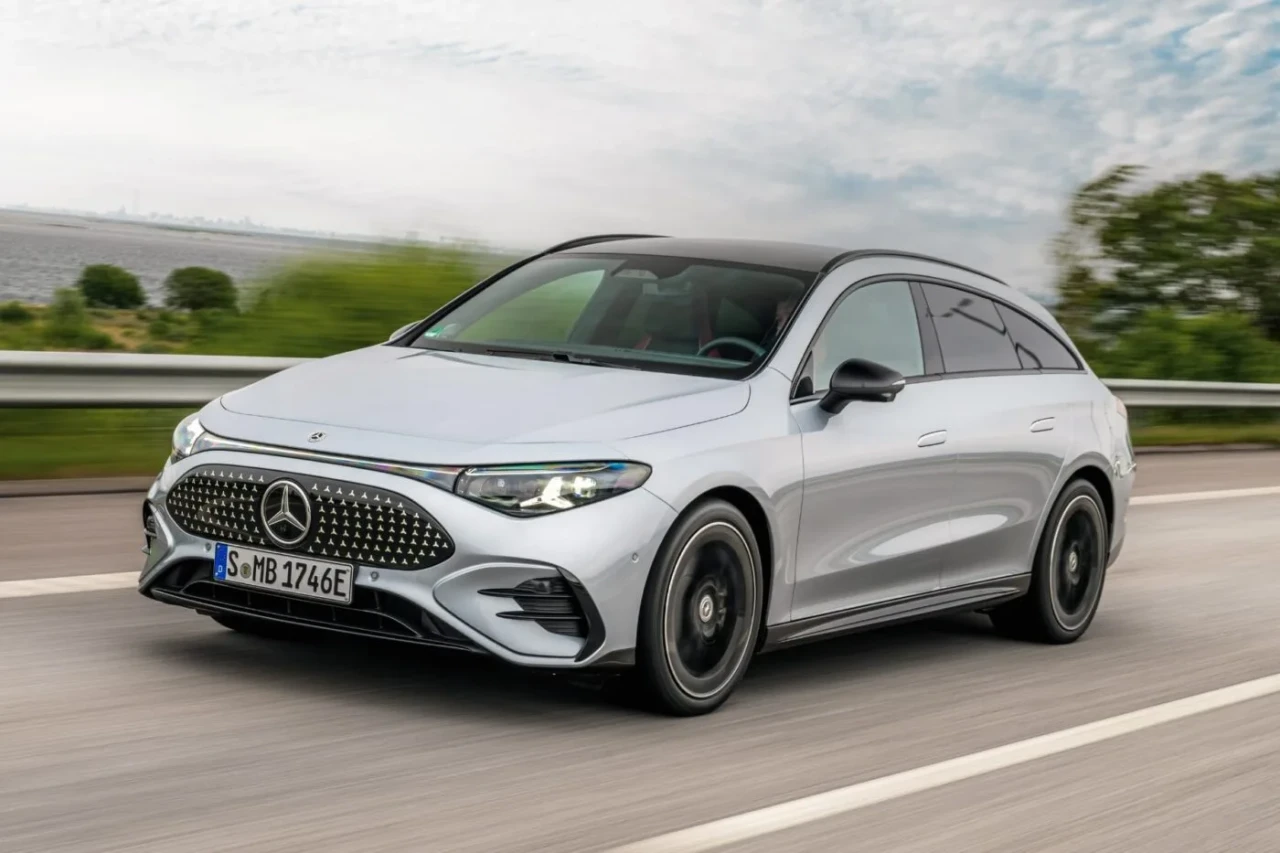 Mercedes CLA Shooting Brake се завръща в Австралия до 2026
