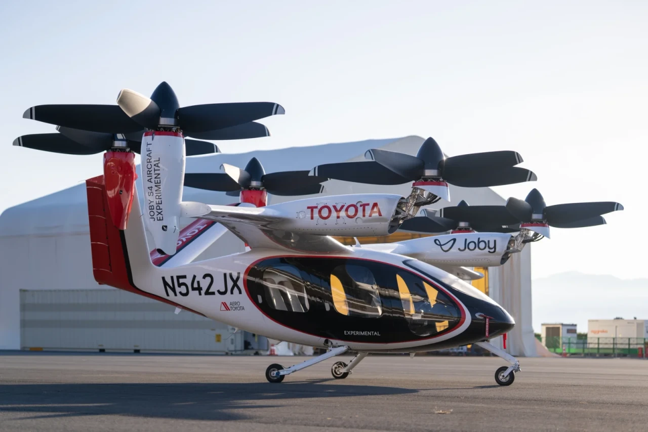 Стратегически алианс: Toyota и Joby Aviation ускоряват производството на въздушни таксита
