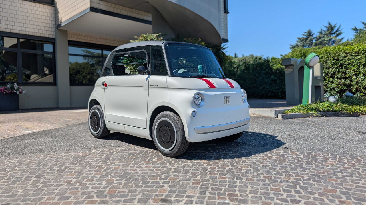 Fiat Topolino Sport: Градски стил с по-агресивно излъчване