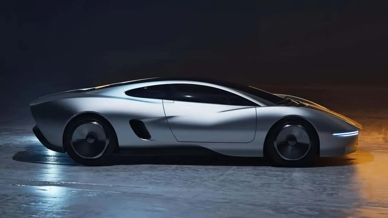 CALLUM възражда иконата: Модерна интерпретация на легендарния Jaguar XJ220