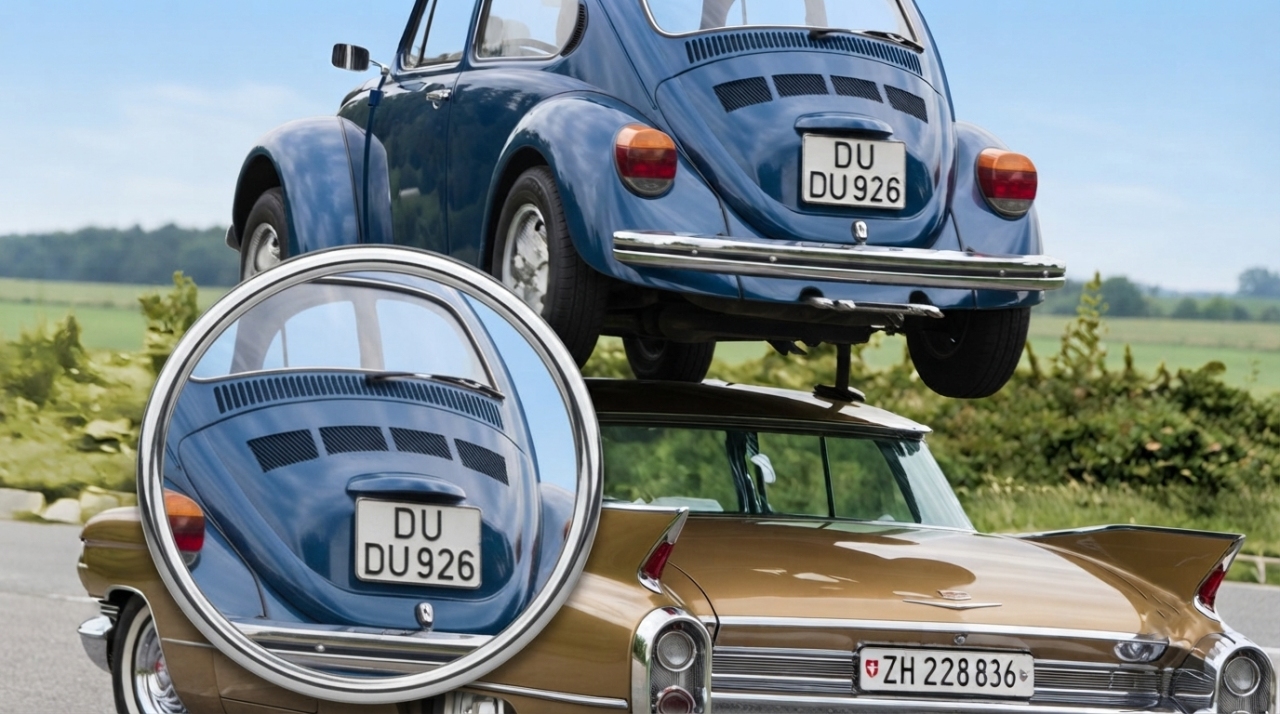 VW Beetle със задна чистачка: Мистерията на една рядка модификация