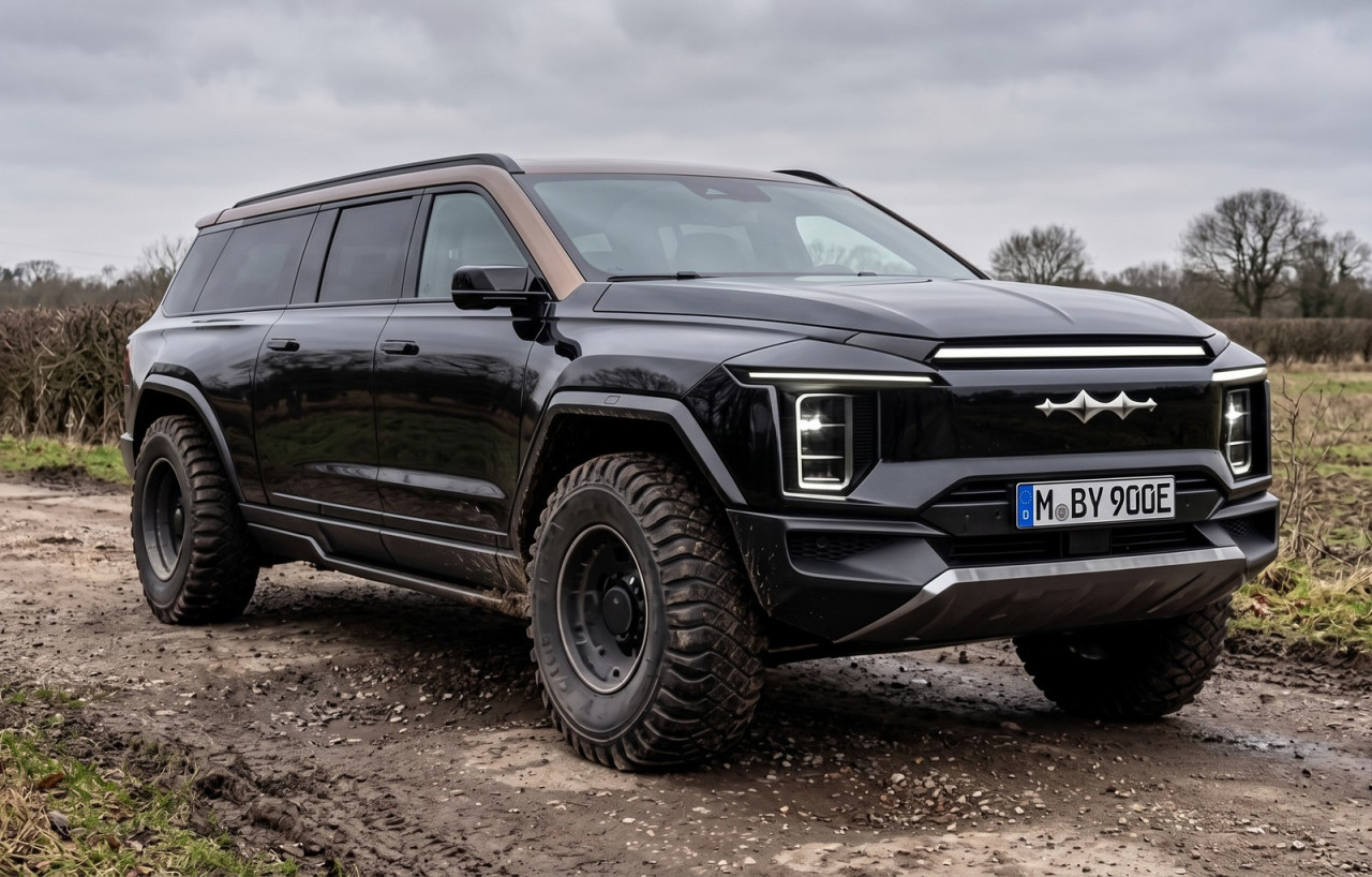 BYD FCB Tai 9: Флагманският луксозен SUV с 5,3-метрова дължина