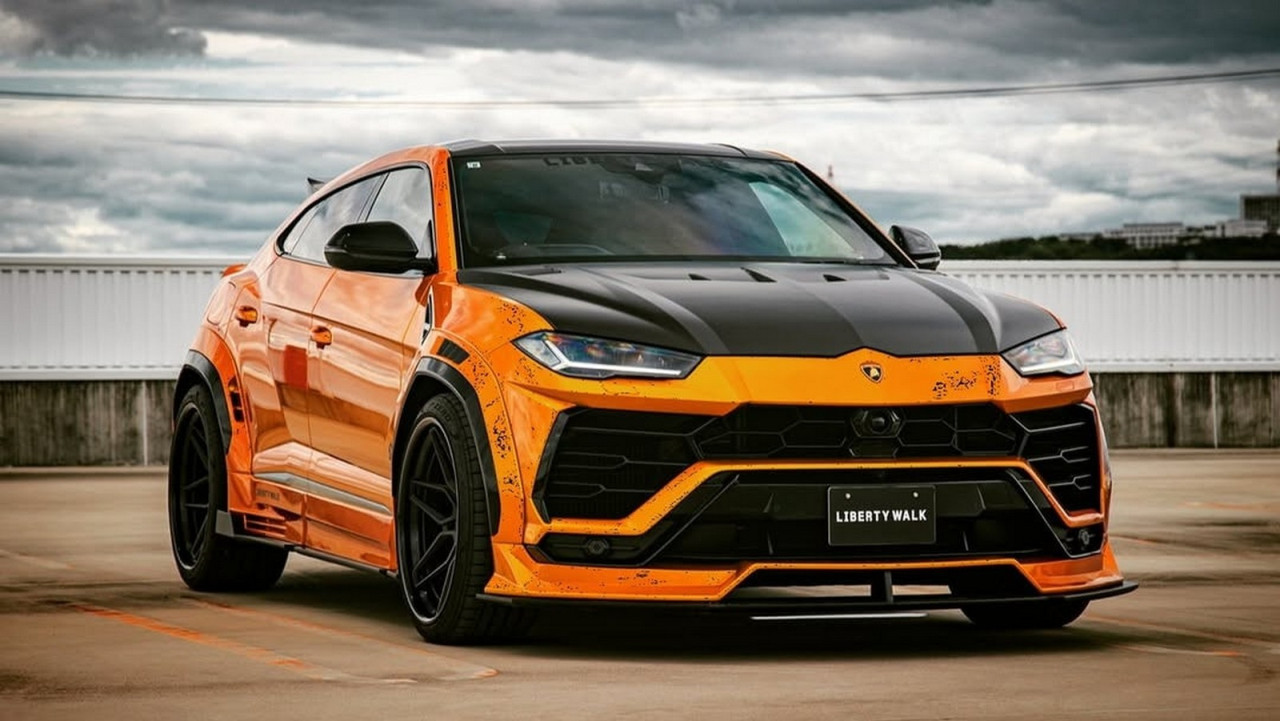 Liberty Walk превърна Lamborghini Urus в още по-агресивен SUV