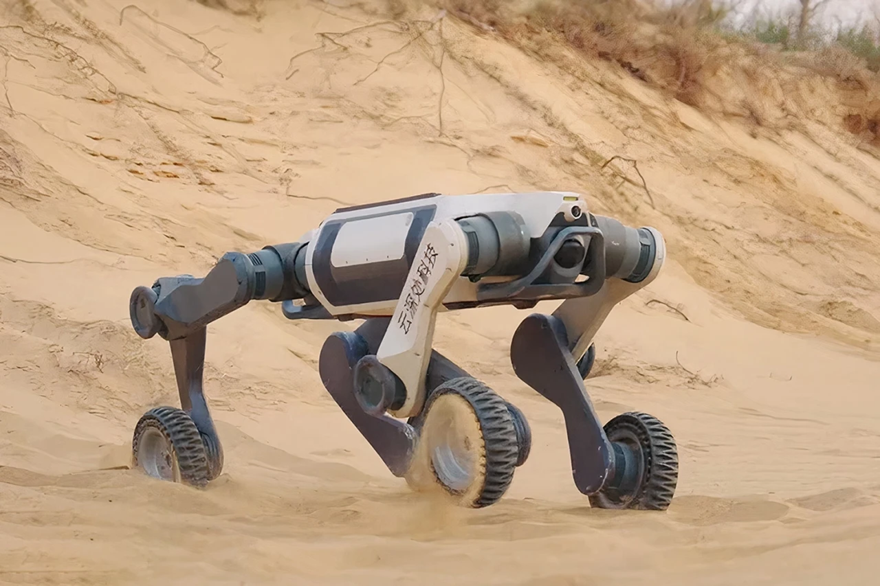 DEEP Robotics LYNX M20S достига 5 177 м и показва нова проходимост
