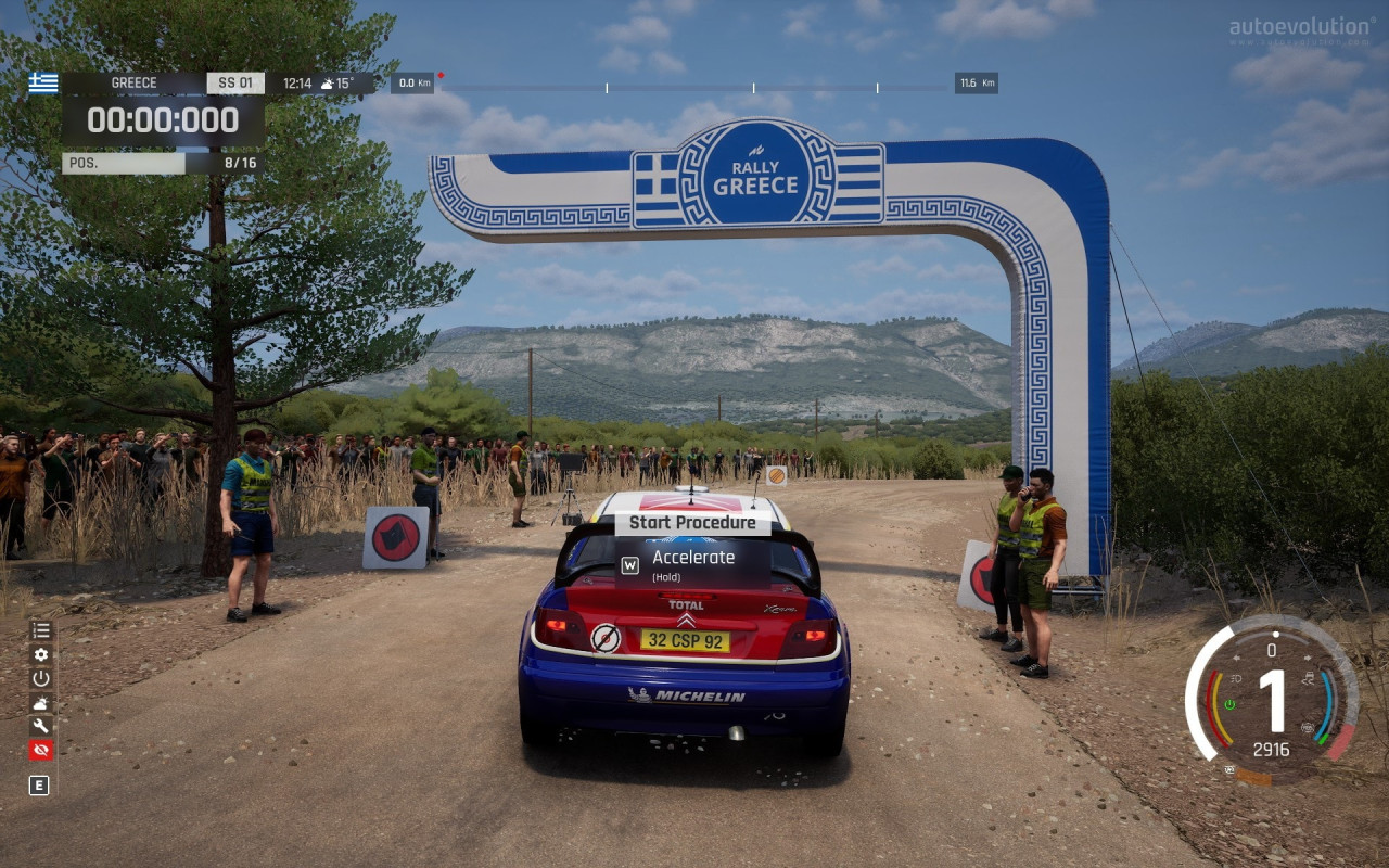 Assetto Corsa Rally 0.5 добавя мултиплейър и нови гръцки етапи
