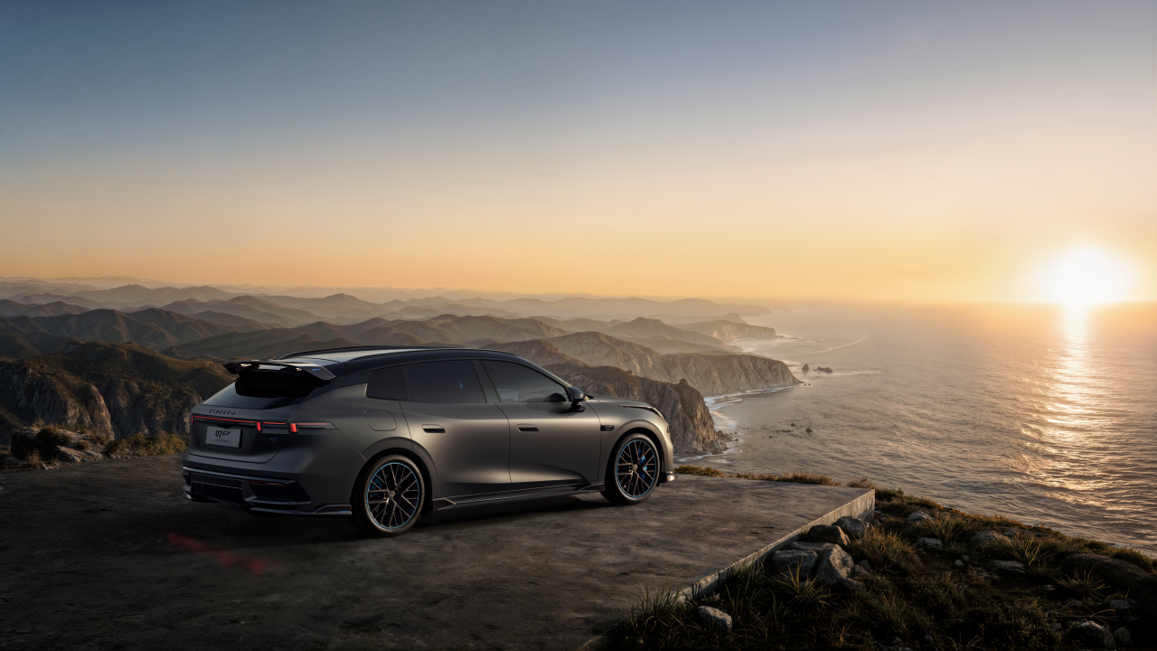 Lynk & Co 07 GT: Спортно комби от ново поколение с мощност до 530 к.с.