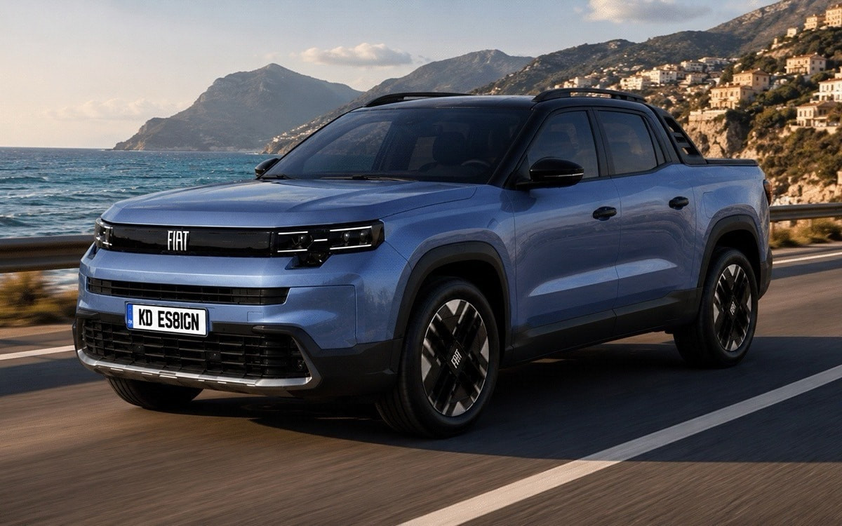 Fiat Toro Hybrid за 2028 получава дизайн и Jeep техника