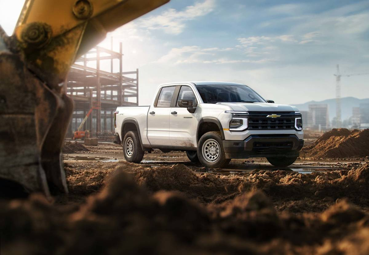 Chevrolet Silverado 1500 2027 с нов дизайн и V8 мотори
