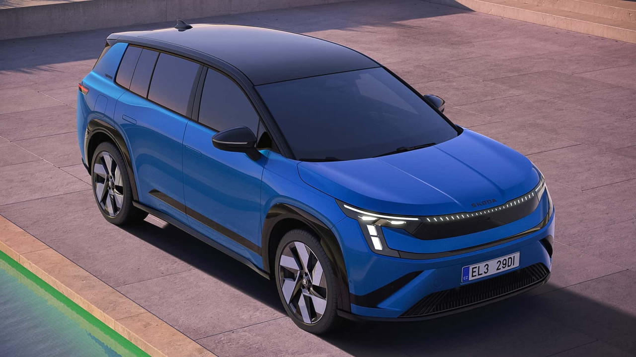 Skoda Peaq дебютира като електрически 7-местен флагман