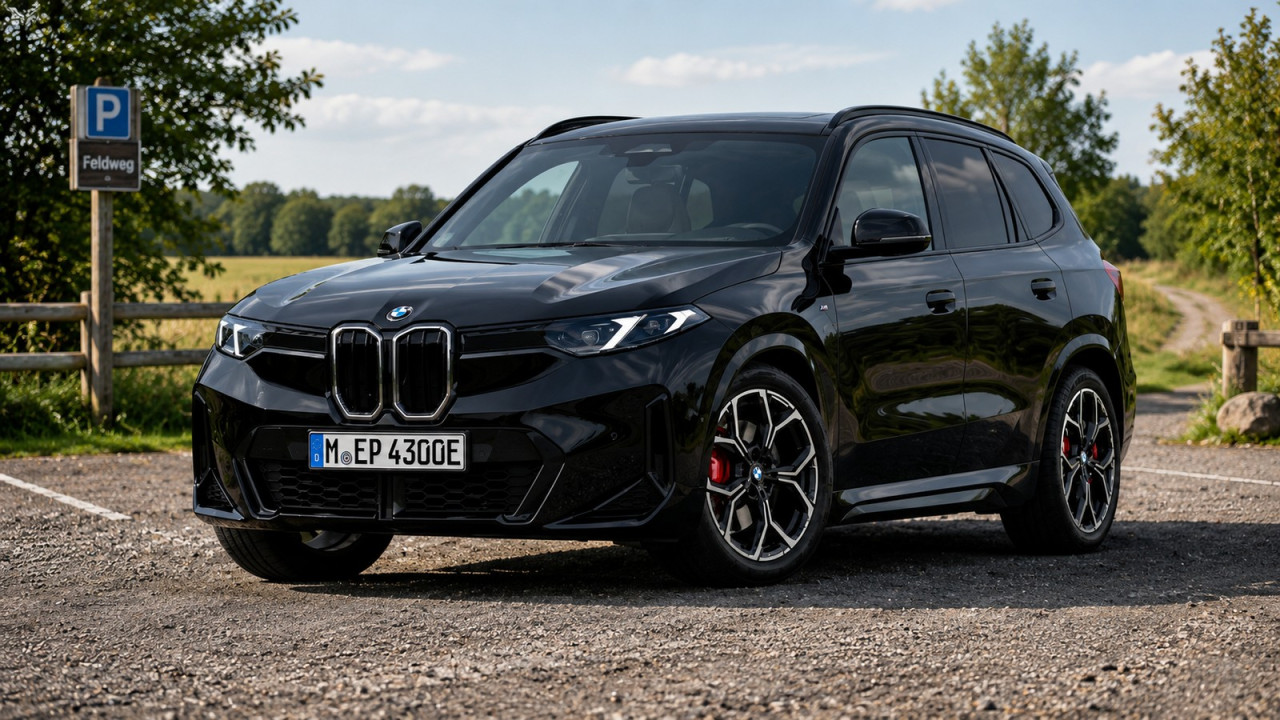 BMW X1 получава визия от бъдещето с фейслифт Neue Klasse