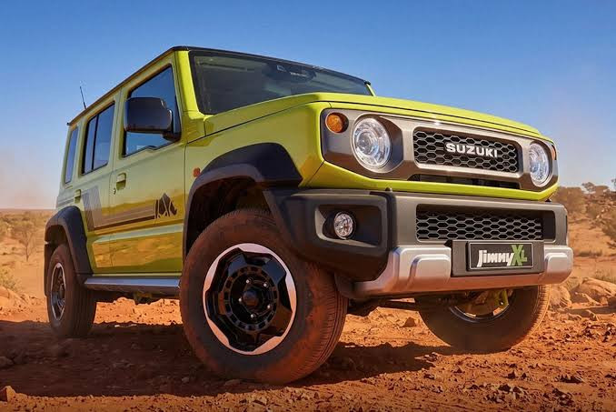 2026 Suzuki Jimny Rhino: лимитирана офроуд версия с по-висока цена в Австралия