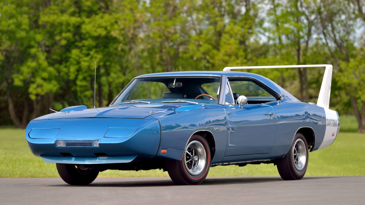 Dodge Hemi Charger Daytona 1969: Единственият по рода си звяр излиза на търг
