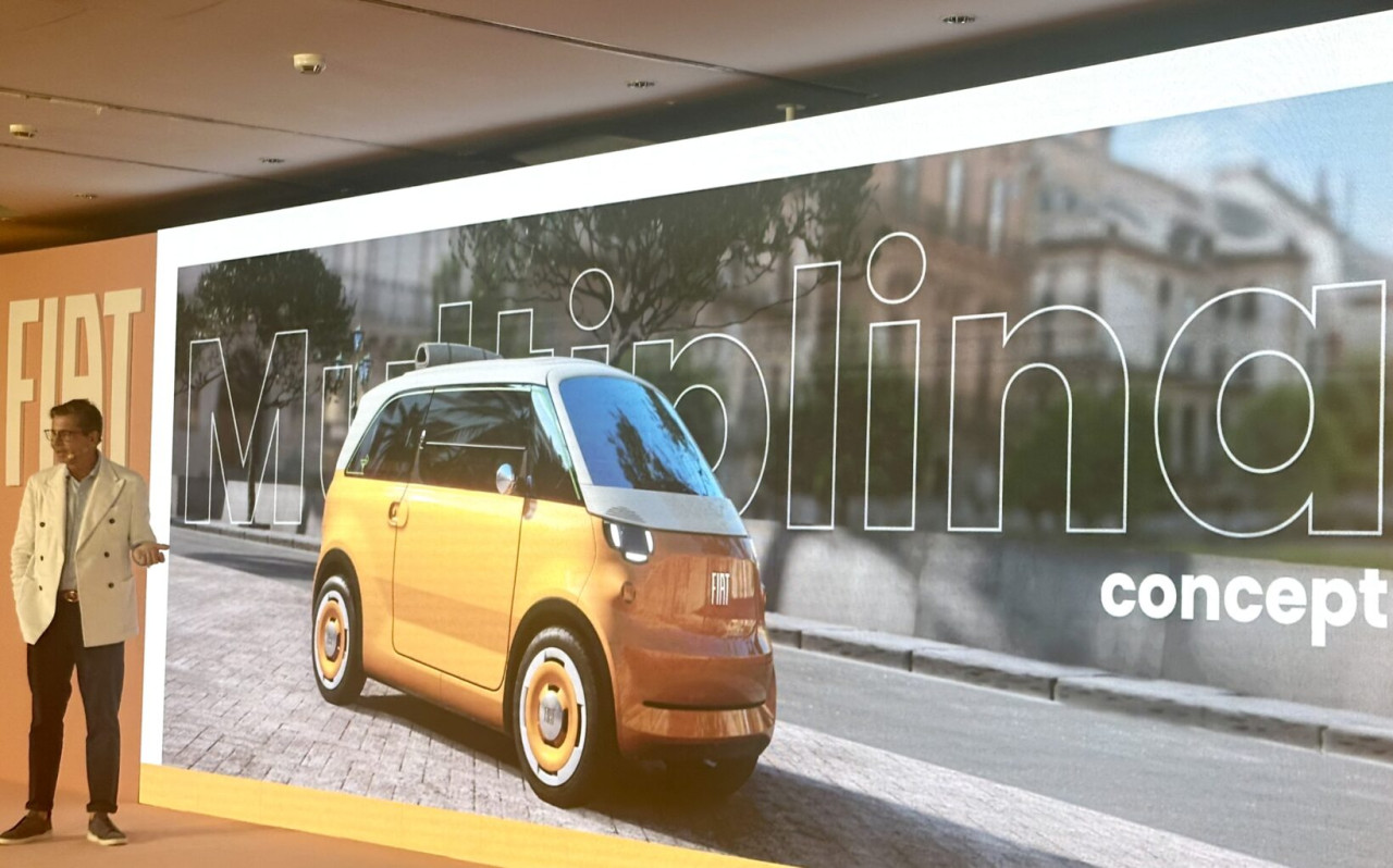 Fiat Multiplina: 4-местен електрически квадрицикъл за 2028 година