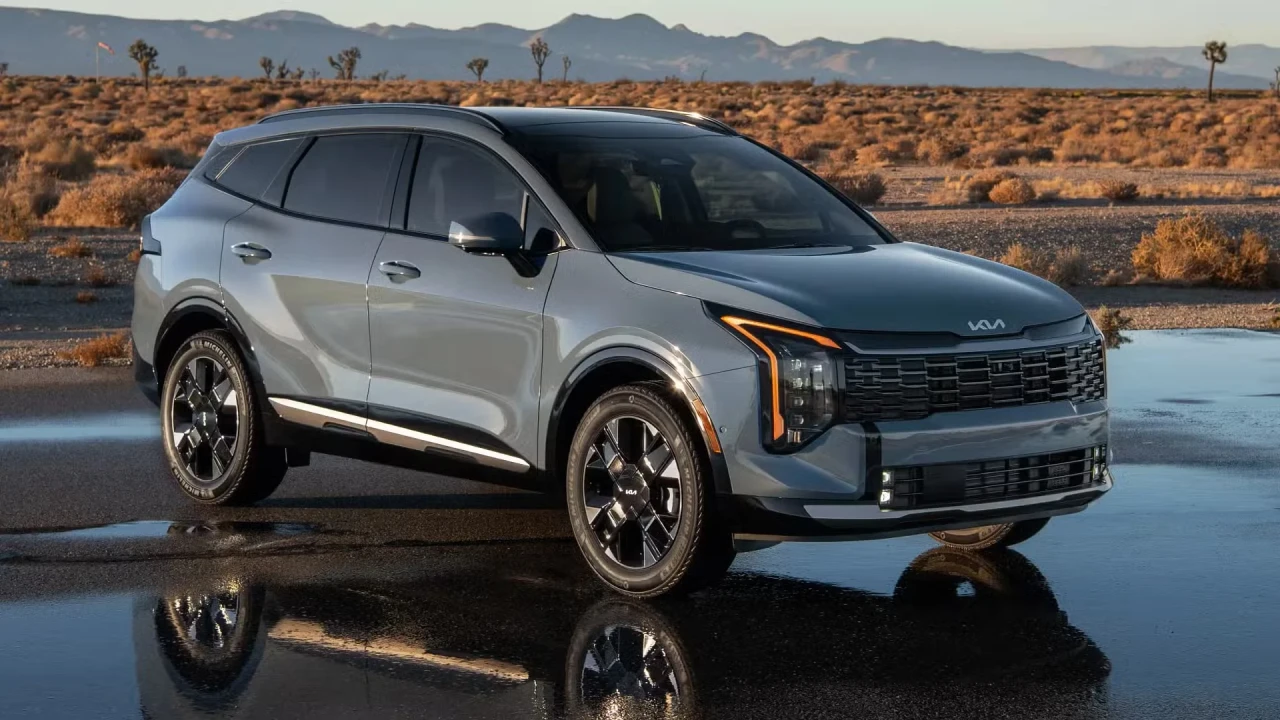 Kia Sportage 2027 преминава към хибридно бъдеще
