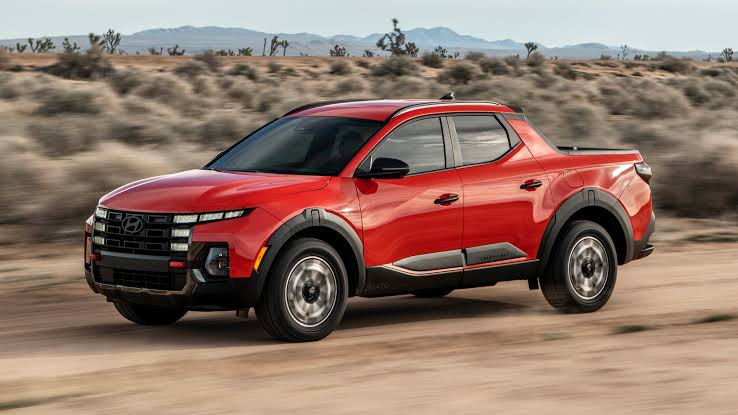 Hyundai Santa Cruz: практичност на пикап с комфорта на SUV