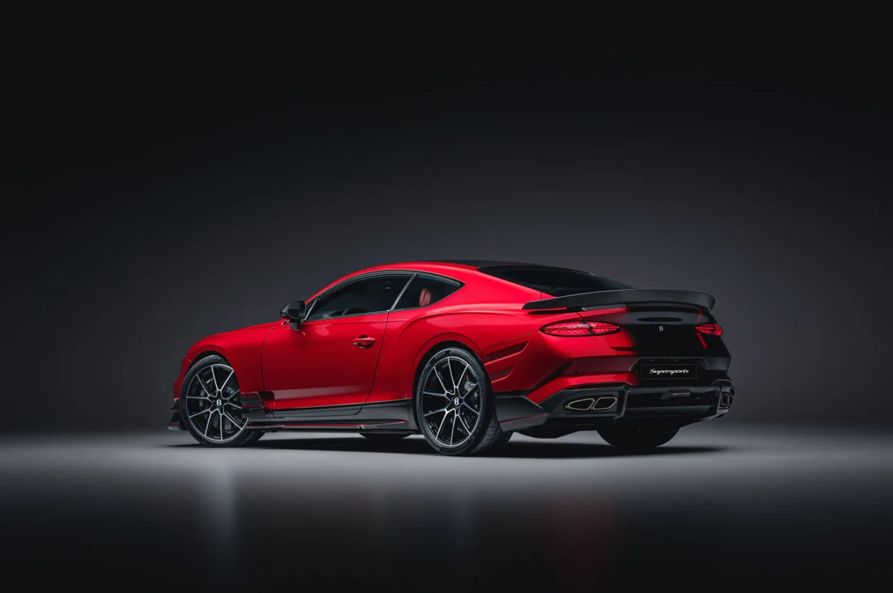 Bentley Mulliner представя Design Theme: Асиметрична дързост за Continental GT Supersports
