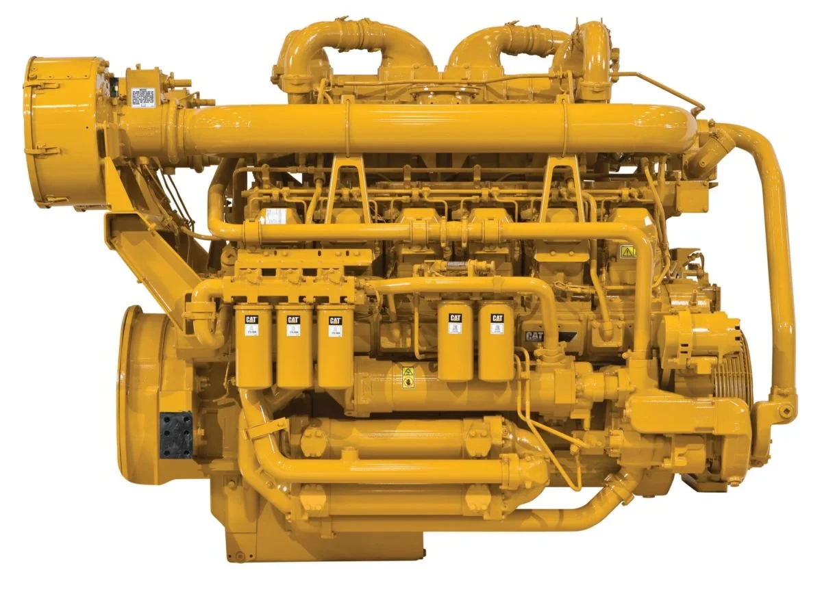 Caterpillar 3508: Индустриалният гигант с 4263 Nm, който движи света
