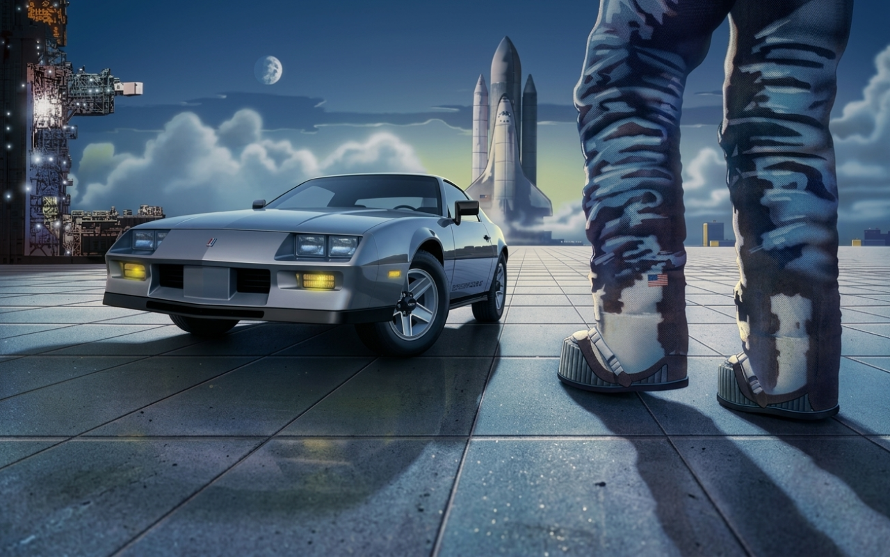Chevrolet Camaro Z28-E в Европа струва повече от Mercedes
