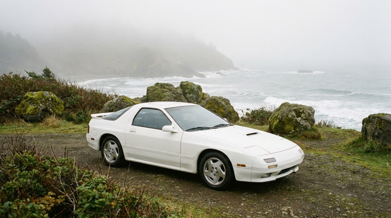 Японският феномен, който разби митовете: Как легендарната Mazda RX-7 доказа, че роторът не е бомба със закъснител