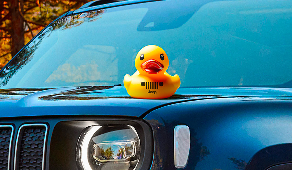 Jeep разшири „ducking“ културата и раздели феновете