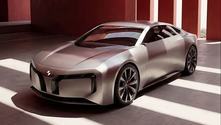BMW i3 седан: Max Shkinder показва алтернативен дизайн