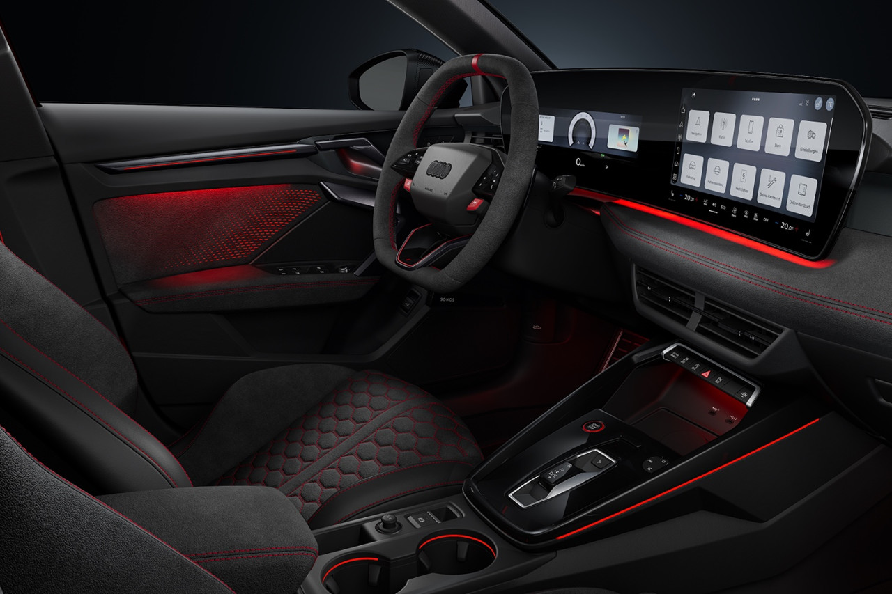 Audi A3 обновява интериора и добавя нови асистенти
