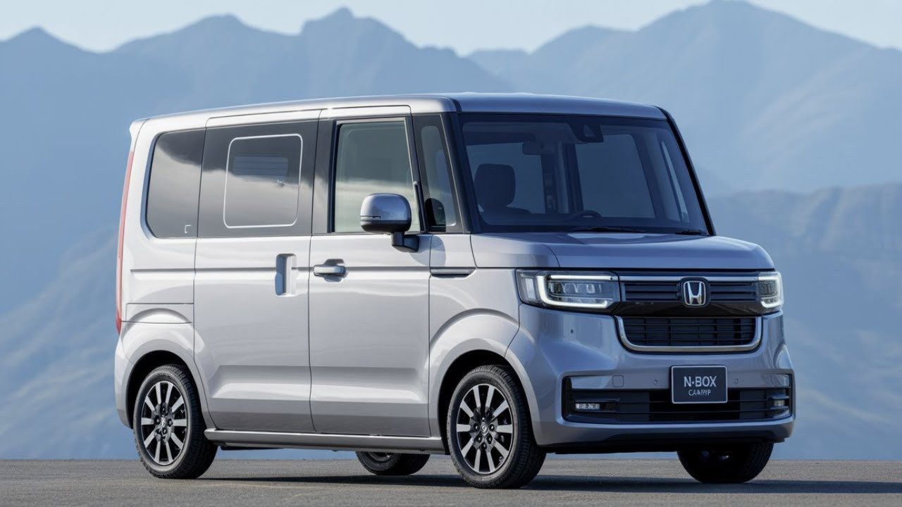 Honda N-Box 2026: Кралят на японските kei-автомобили става още по-технологичен
