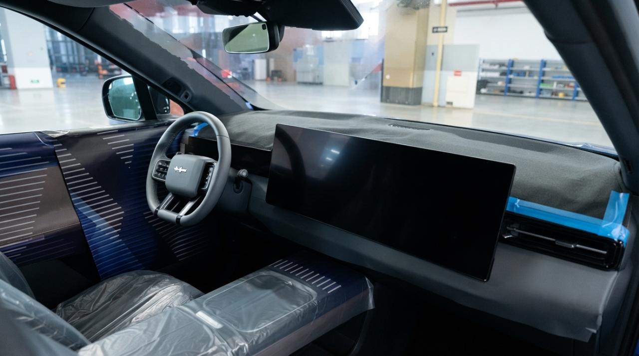 BYD Fang Cheng Bao Ti 9: Технологична революция с първия непрекъснат екран