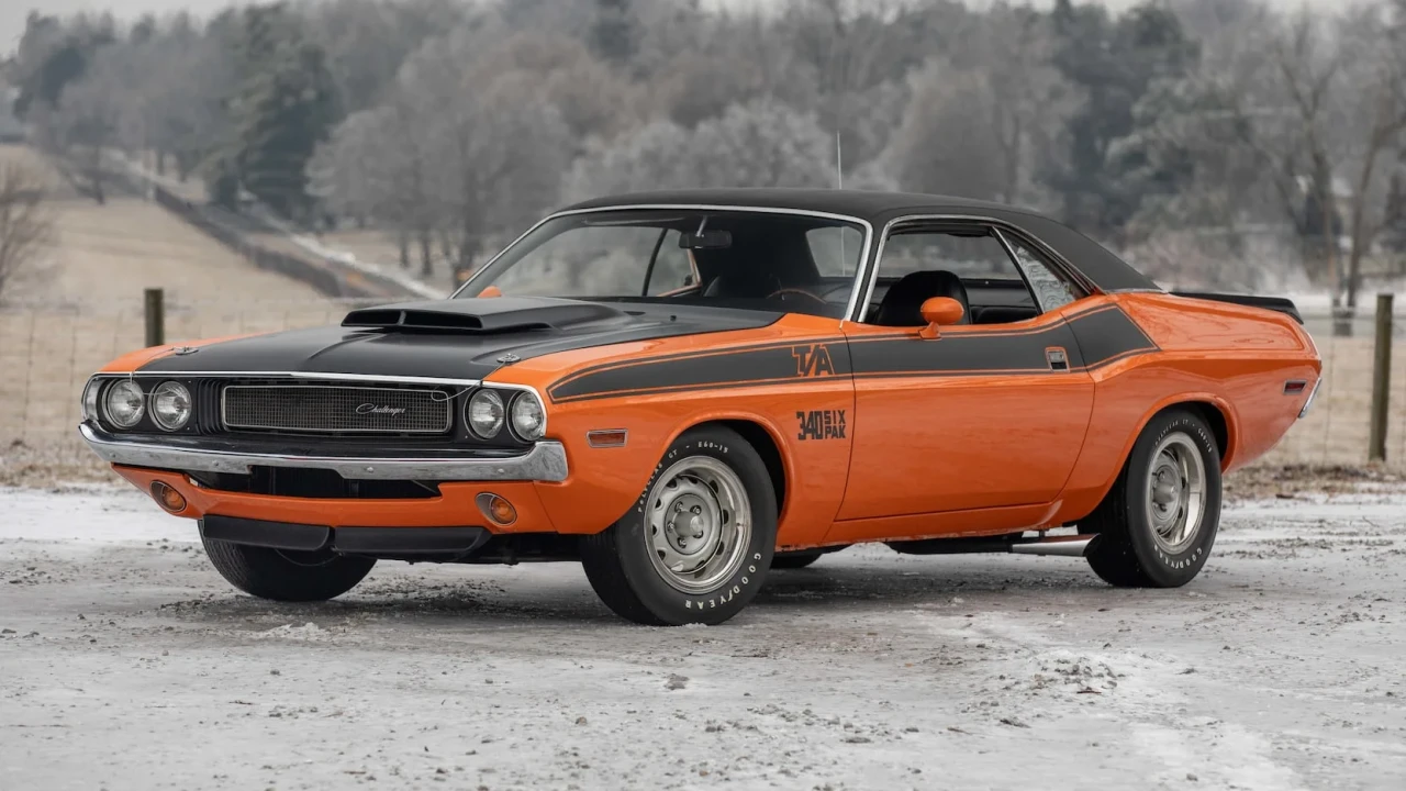 Портокаловият бунт: 5-те muscle car икони, които превърнаха оранжевото в символ на скоростта