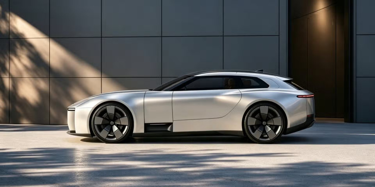 Виртуална Audi Shooting Brake идея смесва дизайн и 987 к.с.