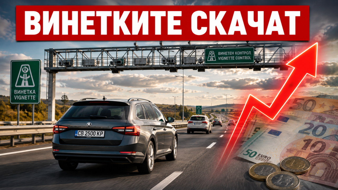 Винетките скачат от 1 август: колко ще плащаме по новите тарифи