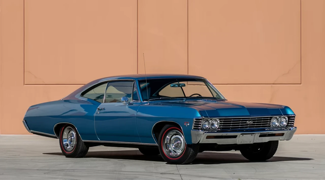 Chevrolet Impala показа петте си най-мощни версии от 60-те