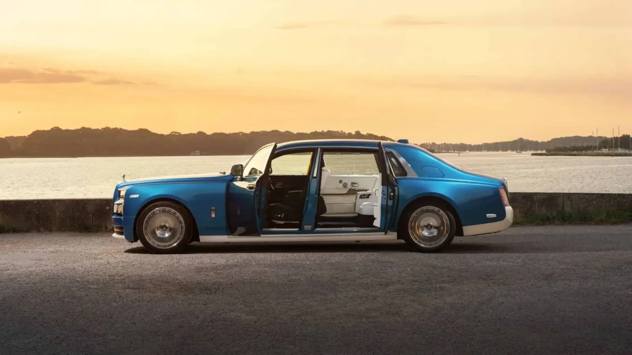 Rolls-Royce Phantom Regatta: Когато „сухопътната яхта“ превзема пътя