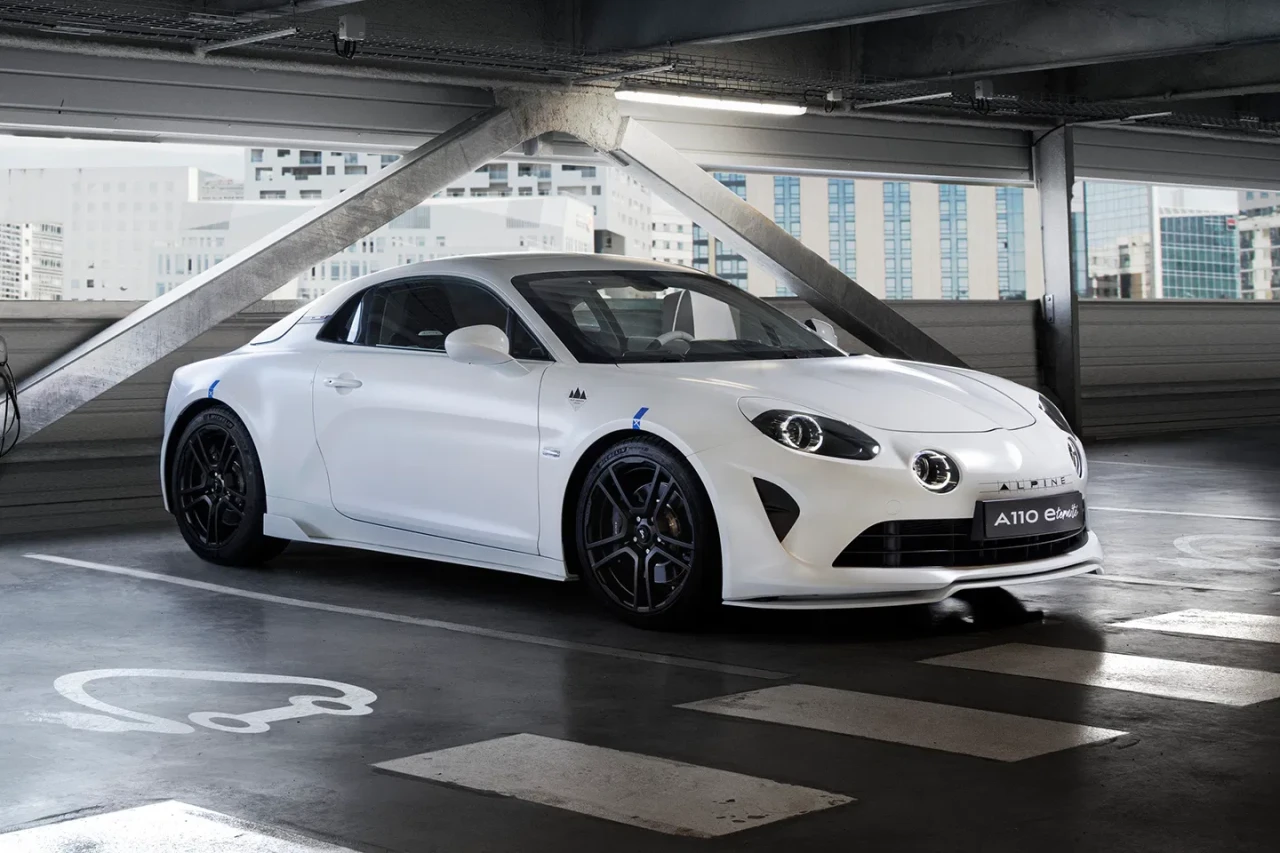 Alpine A110 E-ternity: Електрическата революция на една френска легенда