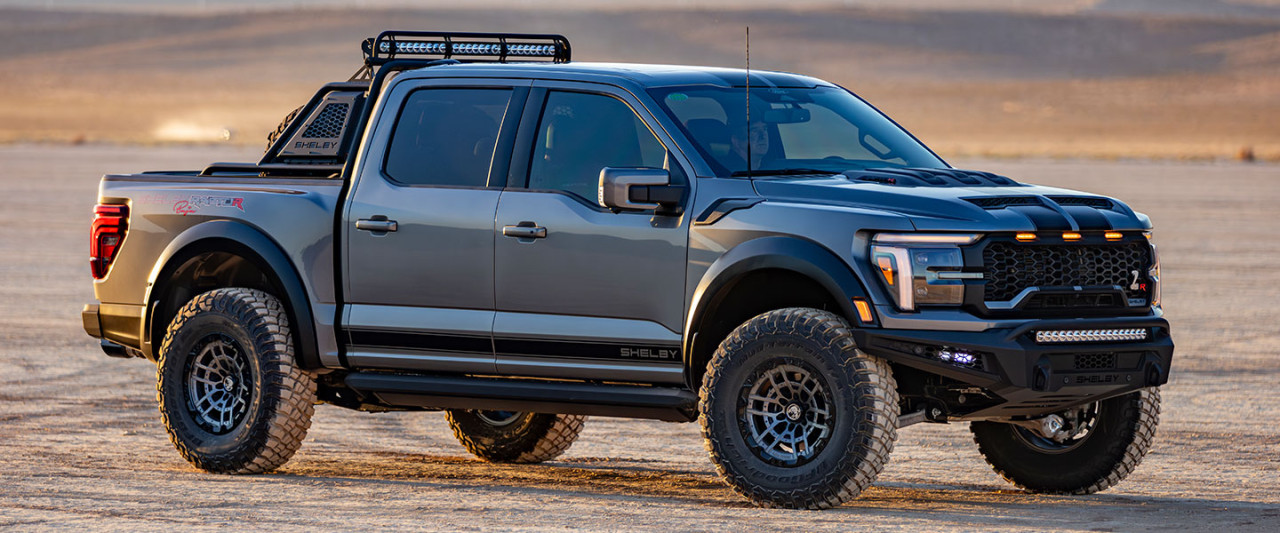 Shelby Raptor R надхвърля 1 000 к.с. и струва почти 200 000 долара