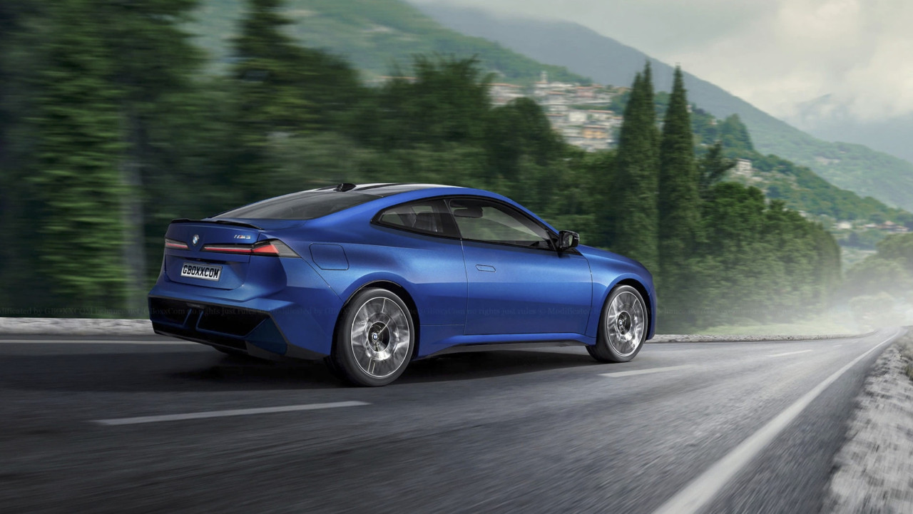 BMW iM4: Бъдещата електрическа икона на спортното шофиране