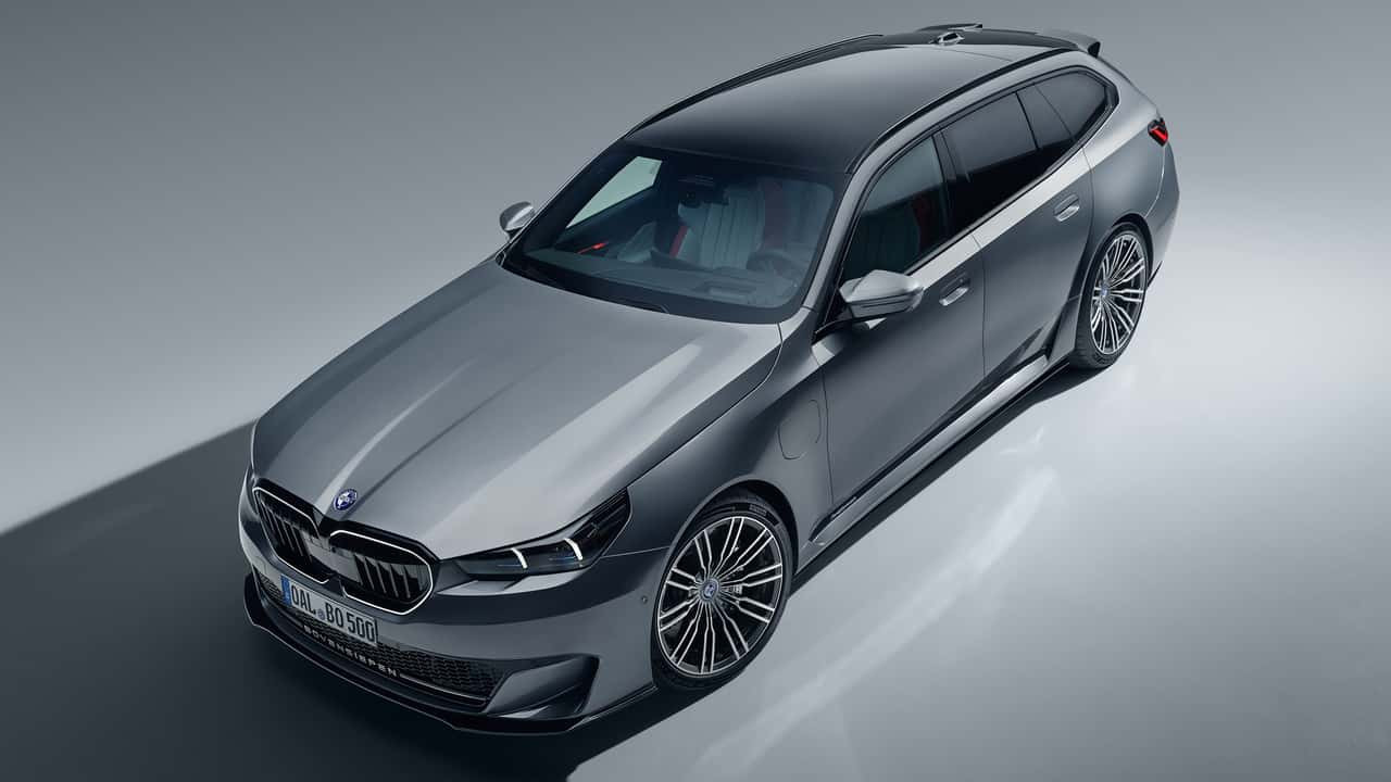 Bovensiepen 05 GT превръща BMW M5 Touring в звяр с 800 к.с.
