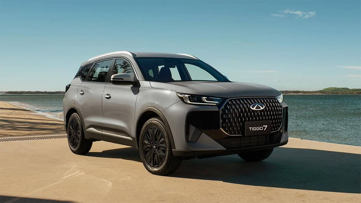 Chery Tiggo 7 HEV дебютира като самозареждащ хибрид SUV