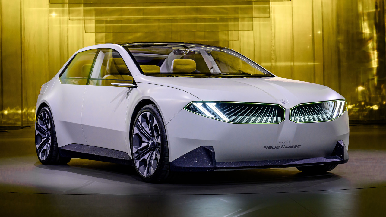 BMW инвестира 800 млн. евро за Neue Klasse в Мексико