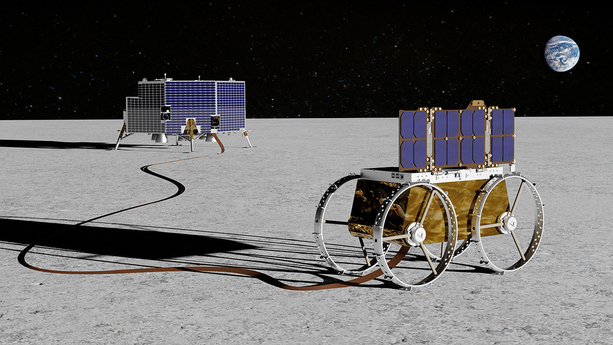 NASA инвестира 297 млн. долара в Astrobotic за нови мисии към Луната
