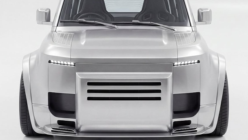 Land Rover Defender Sumo Concept: Радикална трансформация на офроуд иконата