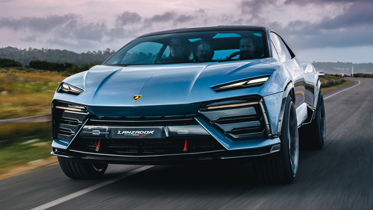 Lamborghini Lanzador: Еволюцията на гран туръра се завръща към хибридната мощ