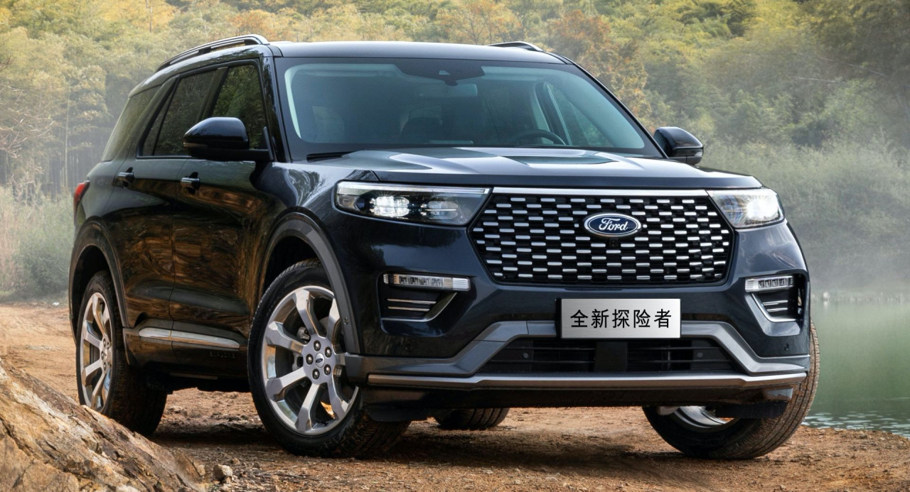 Ford Explorer в Китай: Смел рестайлинг в опит за пазарен обрат