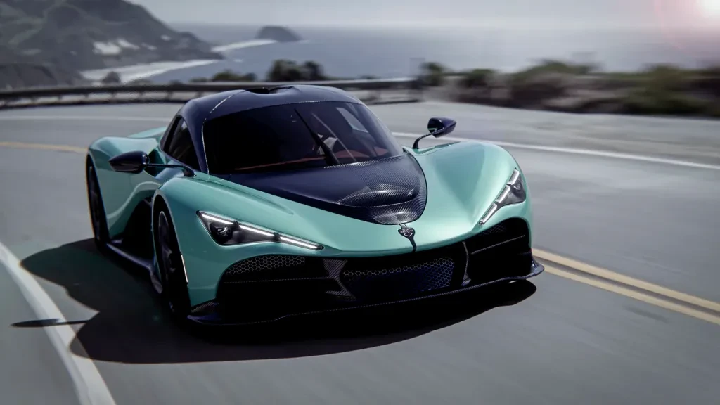 Zenvo Aurora: Хиперавтомобилът, който поставя удоволствието над цифрите