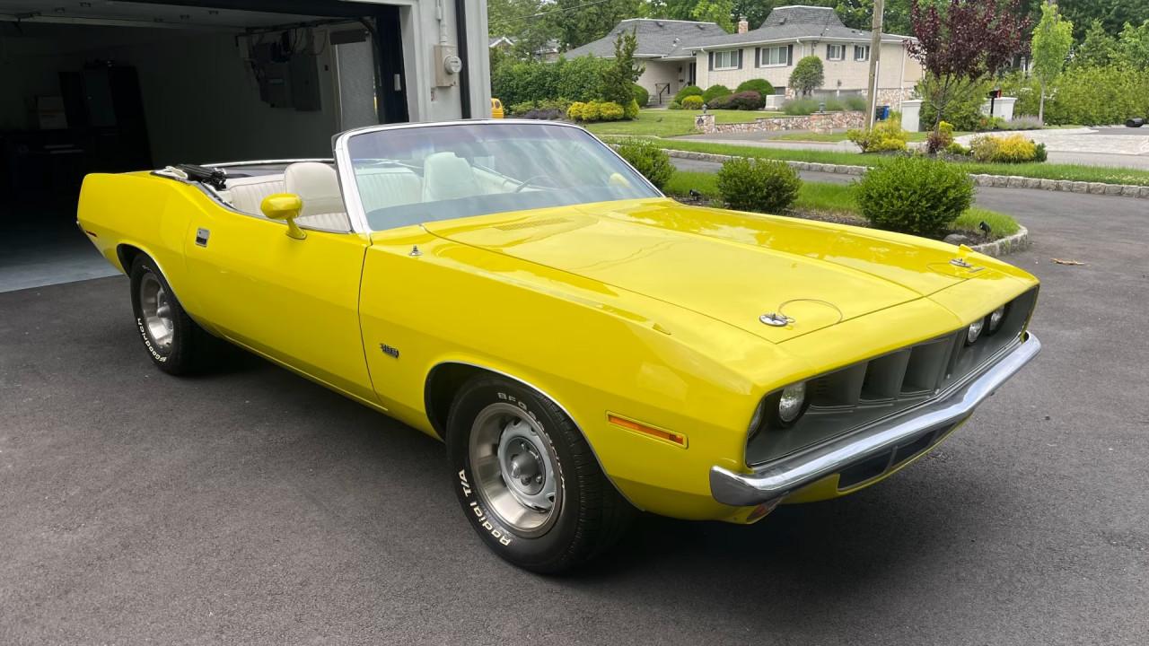 1971 Plymouth Barracuda 383 кабриолет търси колекционер
