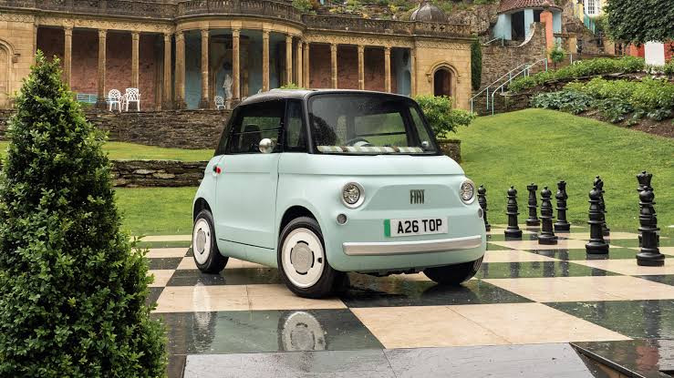 Fiat Topolino превзема Америка: „La Dolce Vita“ за градските улици