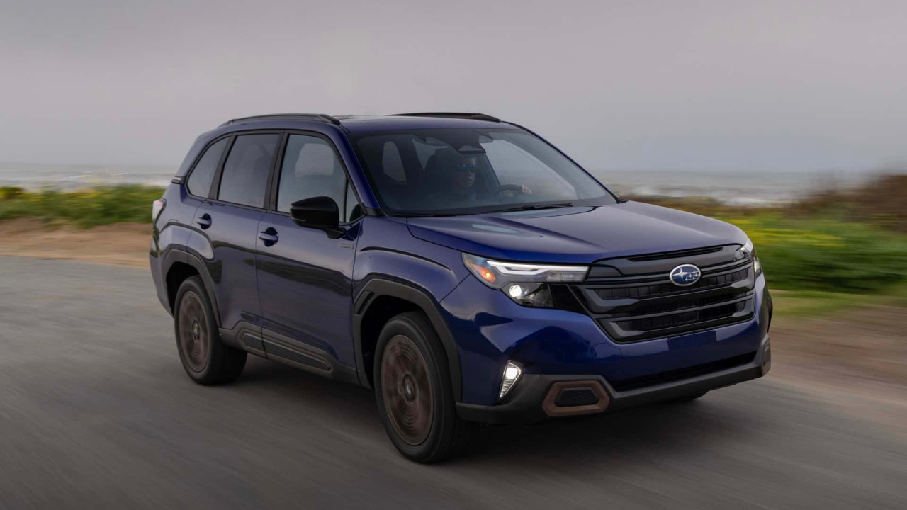 Сервизна акция за над 541 000 автомобила Subaru в САЩ заради грешни етикети с допустимото натоварване