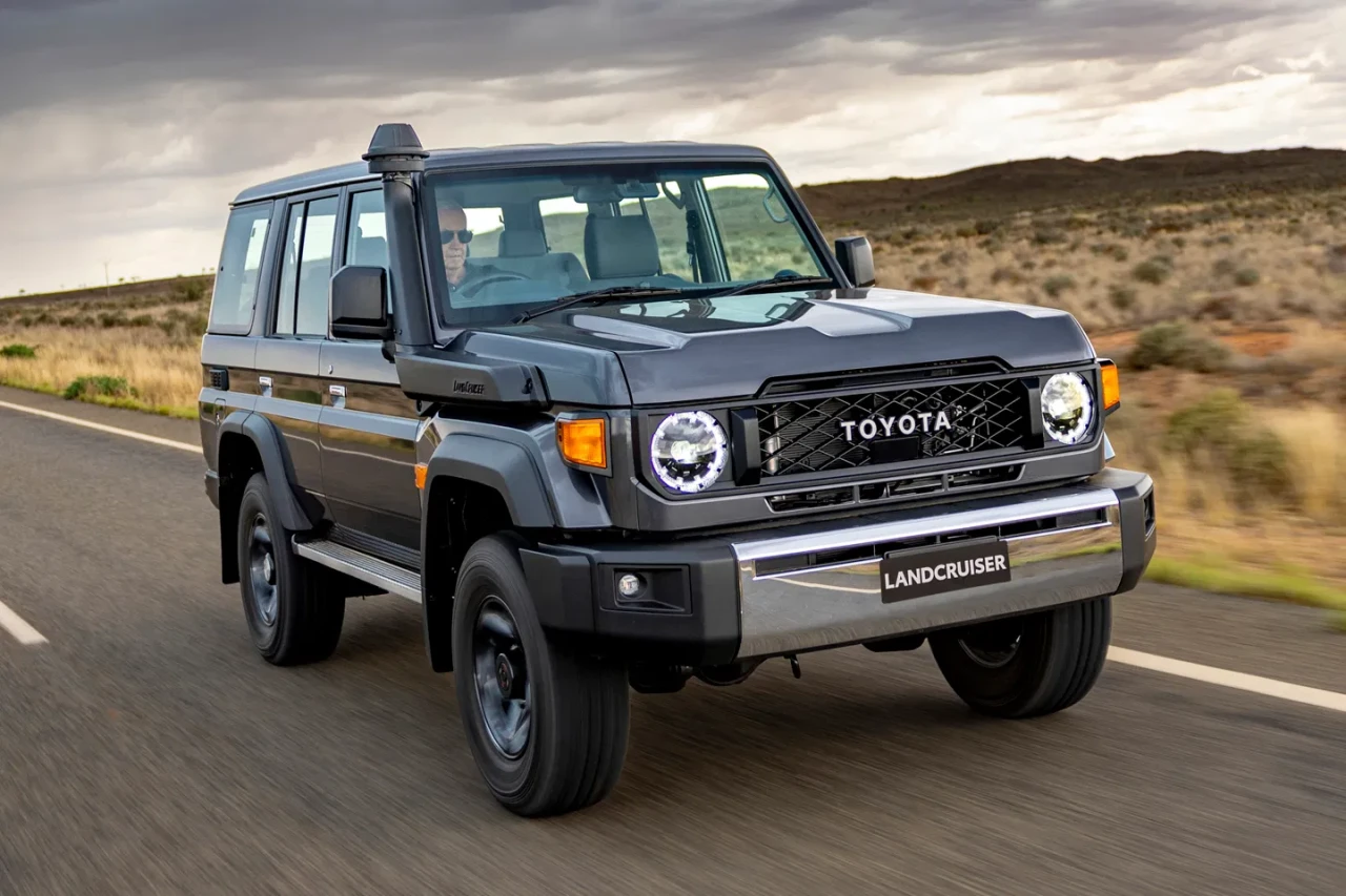 Toyota Land Cruiser 70 се завръща с нови екологични промени